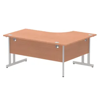 Impulse Crescent Desk Cable Managed Leg