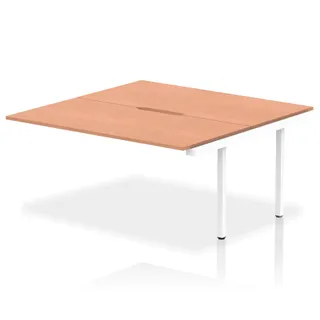 Evolve Plus B2B Bench Desk - 2 Person Extension Kit