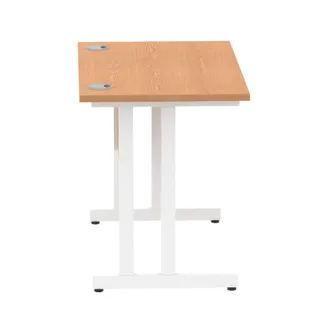 Impulse Slimline Desk Cantilever Leg