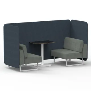 EE - Brixworth Bench Booth in Two Tone