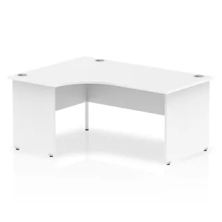 Impulse Crescent Desk Panel End Leg