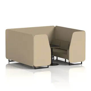 Brixworth Booth in Two Tone