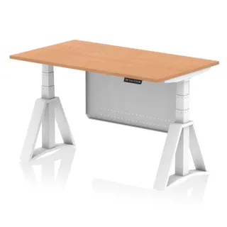 Air Height Adjustable Desk without Cable Ports