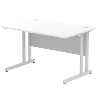 Impulse Straight Desk Cantilever Leg