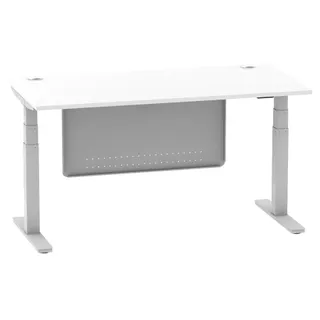 Air Height Adjustable Desk With Cable Ports
