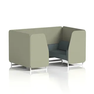 Brixworth Booth in Two Tone