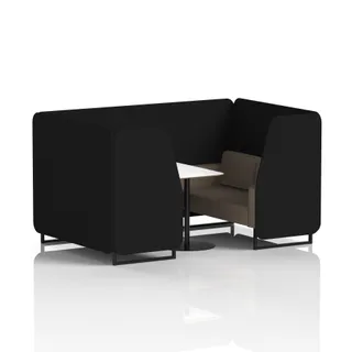 Brixworth Booth in Two Tone