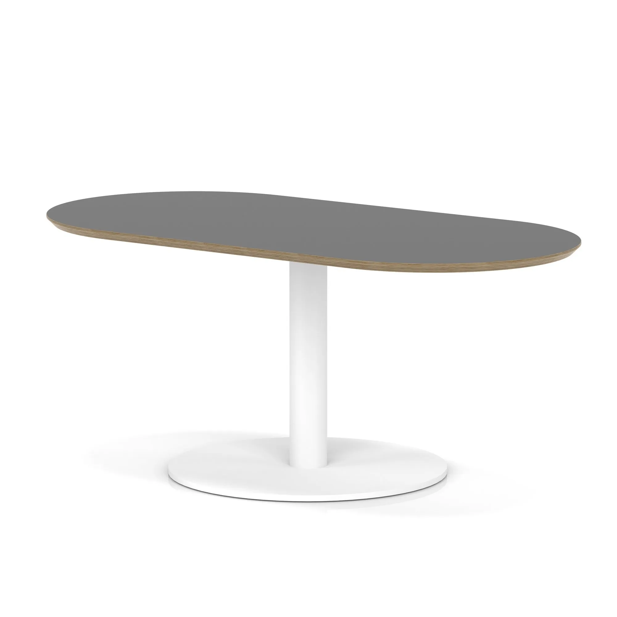 Brixworth 1200mm Oblong Coffee Table With Disc Base