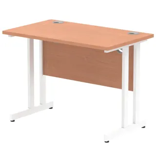 Impulse Slimline Desk Cantilever Leg