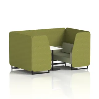Brixworth Booth in Two Tone