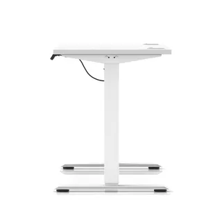 Air Lite Height Adjustable Slimline Desk With Cable Ports