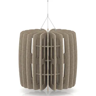 Sch! Acoustic Ceiling Baffles - Shade - Type B