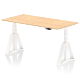 Air Height Adjustable Desk without Cable Ports