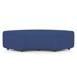 EE - Mawsley Modular Seating 90 Degree Backless Curved Unit