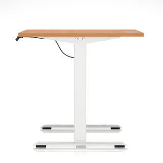 Air Lite Height Adjustable Desk With Cable Ports