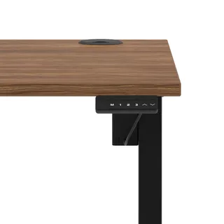 Air Lite Height Adjustable Desk With Cable Ports