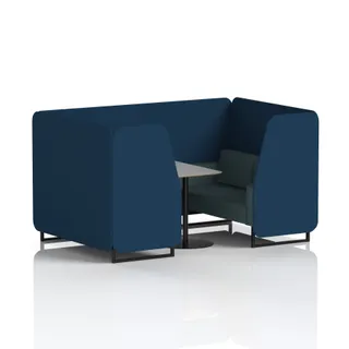 Brixworth Booth in Two Tone