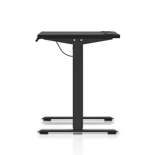 Air Lite Height Adjustable Slimline Desk With Cable Ports