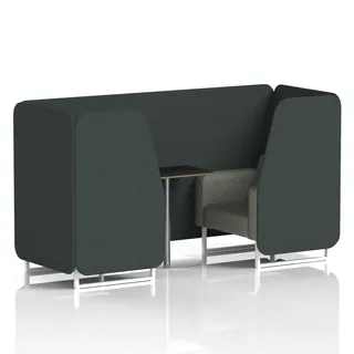 Brixworth Booth in Two Tone