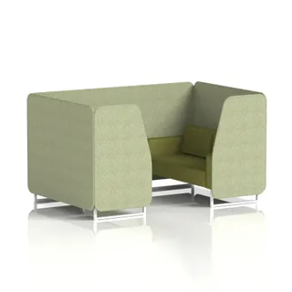 Brixworth Booth in Two Tone