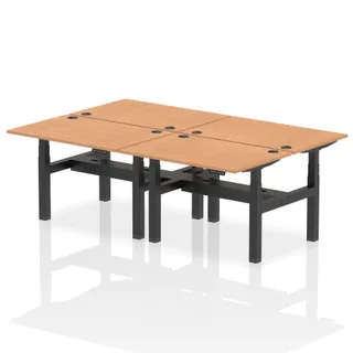 1200 / Oak / Black Frame