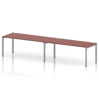 Impulse Single Row Bench Desk - 2 Person