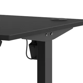 Air Lite Height Adjustable Desk With Cable Ports
