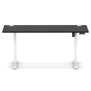Air Lite Height Adjustable Slimline Desk With Cable Ports