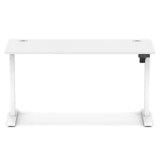 Air Lite Height Adjustable Slimline Desk With Cable Ports