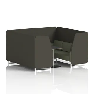 Brixworth Booth in Two Tone