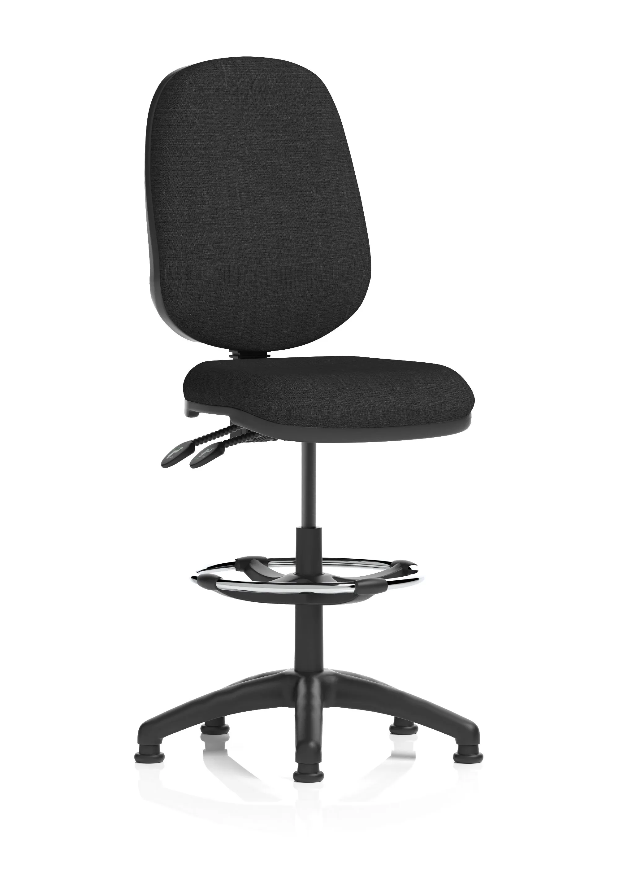 Eclipse Plus II Medium Back Task Operator Office Chair