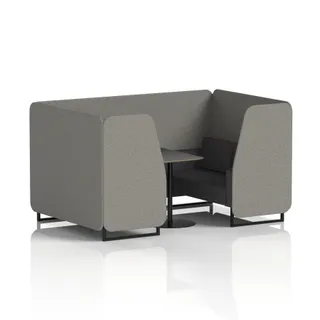 Brixworth Booth in Two Tone