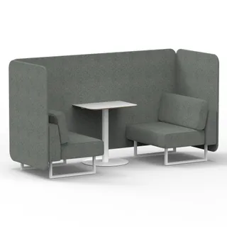 EE - Brixworth Bench Booth in Single Tone