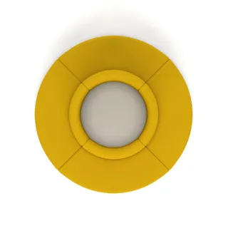 Mawsley Modular Seating Set - Circular Island