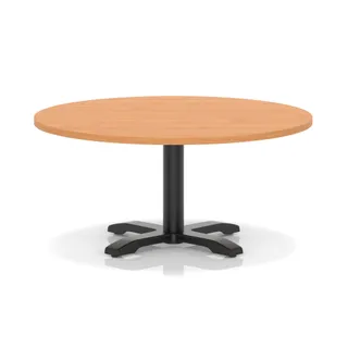 EE - Italia Round Coffee Table With Cross Base