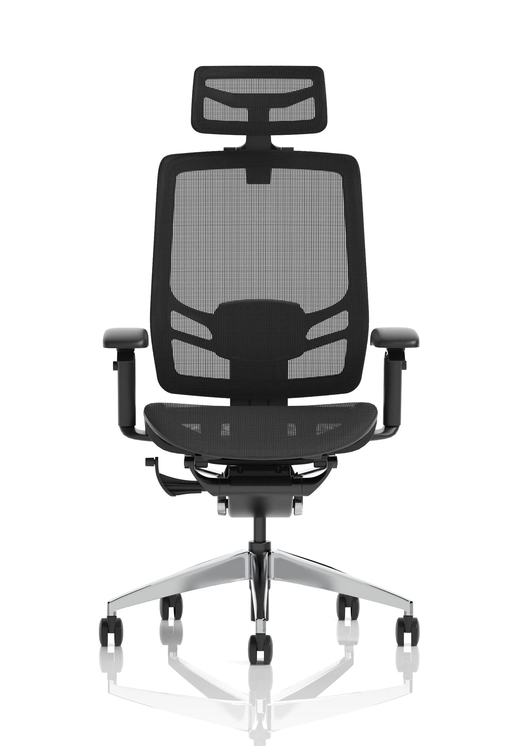 Ergo Click High Back Ergonomic Posture Office Chair with Arms