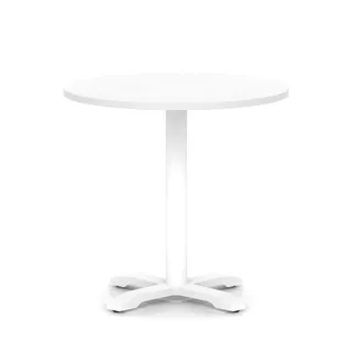 EE - Italia Round Poseur Table With Cross Base