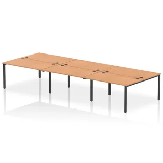 Impulse B2B Bench Desk - 6 Person