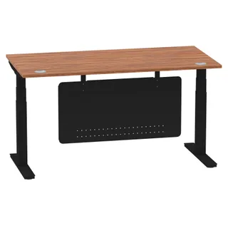 Air Height Adjustable Desk With Cable Ports