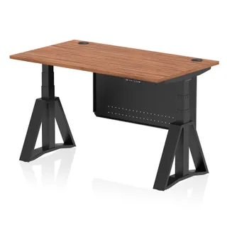 Air Height Adjustable Desk With Cable Ports