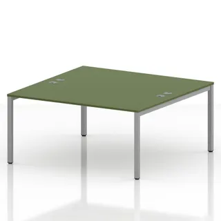 Impulse B2B Bench Desk - 2 Person