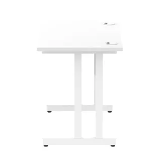 Impulse Slimline Desk Cantilever Leg