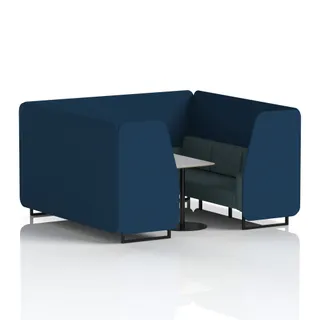 Brixworth Booth in Two Tone