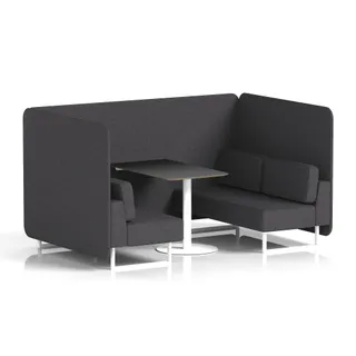 Brixworth Bench Booth in Single Tone