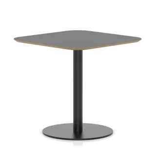 Brixworth Square Coffee Table With Disc Base