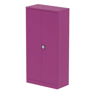 EE - Qube Stationery 2-Door Cupboard With Shelves