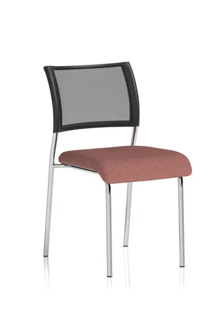 Brunswick Medium Back Stacking Visitor Office Chair