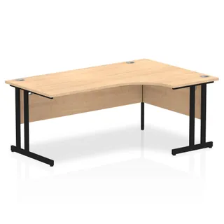 Impulse Crescent Desk Cantilever Leg