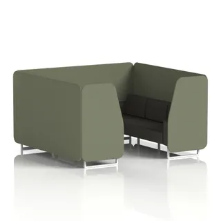 Brixworth Booth in Two Tone