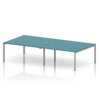 Impulse B2B Bench Desk - 4 Person